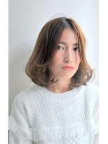 ヘアーサロン サボイア(HAIR SALON SAVOIA) アンニュイBOB