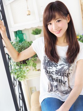 ジュレベール(JurerBelle) 【ジュレベール 杉下】 大人耳かけ愛され女子☆魅力セミディ