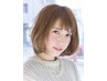 《カットなし★》エイジングケアSPA+透明感UPオイルカラー￥10500