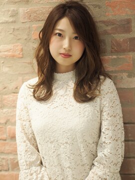 グッドネイバーズ 水戸(GOOD NEIGHBORS  グッドネイバーズ) 【G.N】抜け感☆クールセミロング