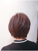 ショートボブ