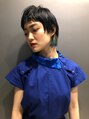 サロンドユー ベルポート本店(SALON DE U) コンテストにも参加しています!今回はショートスタイルです!
