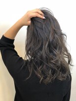 ヘアショップアルファ ふんだんハイライトグレージュ