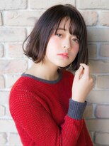 リリアン 表参道(relian)&nbsp;外ハネ切りっぱなしボブ☆relian表参道☆