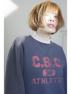 ソラ(sora) ボブが得意な美容室 小顔に魅せるマッシュボブ