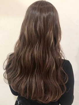 ネオリーブアオバ 高田馬場店(Neolive aoba) 【高田馬場/aoba】アディクシーカラーグレージュ×ハイライト