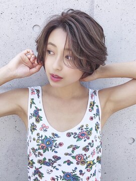 サードバイローラン(THiRD by ROULAND) 【THiRD浅野】小顔ワンサイドショート