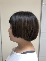サロンドユー ベルポート本店(SALON DE U) ミニボブ