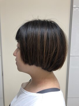 サロンドユー ベルポート本店(SALON DE U) ミニボブ
