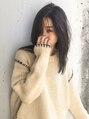 ホーム(Home) 外ハネの、少しレイヤーを入れるとグッとおしゃれになります♪