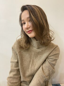 バズ(BUZZ) ハイライト×ミディアム　＜Buzzさの＞