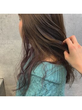 キャラ シャローネ 池袋(Chara Chalone) ラベンダーインナーカラー【池袋東口/池袋/池袋美容室/池袋】