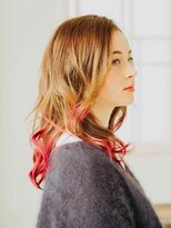 プロデュース 相模原店(Produce)&nbsp;大人かわいい♪グラデーションカラー☆無造作カール