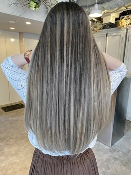 ヘアスタジオニコ(hair studio nico...) shadow rootsシャドールーツ