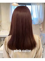 ミミ(mimi) pink brown