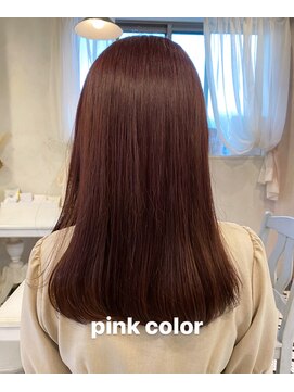 ミミ(mimi) pink brown