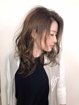 ヘアーアンドスパ フェリーチェ ミチ 野田屋町店(HAIR&SPA felice MICHI) 大人ラフウェーブ