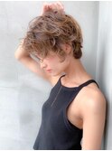 大人かわいい☆小顔ハンサムショート