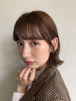 アピッシュ 国分寺(apish) シースルー外ハネボブ【apish長谷川祐三】