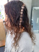 ロング、パーマ、スパイラルパーマ、くるくるパーマ