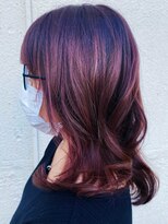 ノイ(neu)&nbsp;AVEDA今季オススメくすみピンクカラー【静岡/髪質改善】