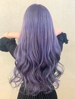 ラビス(Lovis)&nbsp;ミディアム/暗めカラー/デザインカラー/フェイスフレーミング