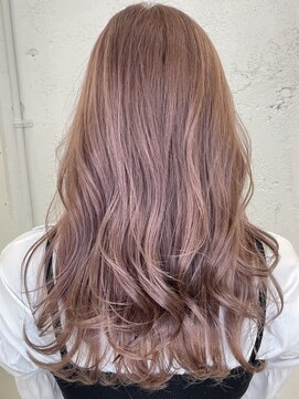 ローバー(Rover) ショコラベージュにちょいとピンク