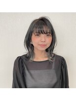 アングゥギャラリー(ungu GALLERY)&nbsp;プチウルフ×スモーキーアッシュ