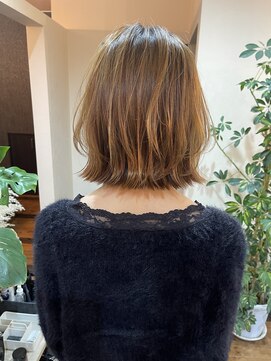 ノイズ(Noi'z) ちょいくびれボブ