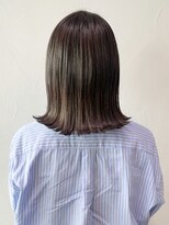 アイティー バイ アルバム 浦和店(IT by ALBUM)&nbsp;オリーブグレージュ_ミニウルフテラコッタくすみブルー_ba321342