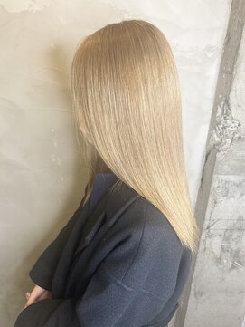 アンジェリカ 岡山店(ANGELICA) ミルクティブロンド☆