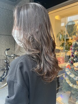 ディーヘアーデザイン(d.HAIR DESIGN) レイヤー☆アッシュ