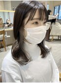 大人ガーリー/チョコレート×髪質改善 [髪質改善/縮毛矯正]韓国T