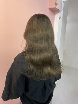 ミューズヌナ(muse nuna) オリーブベージュ(ハイライトベース)