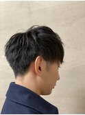 ビジネスショートマッシュ