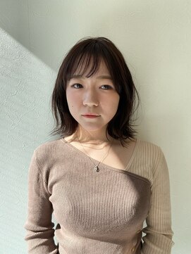 ヘアーオーパス 外ハネミディアム