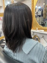 メルモアロマヘアー(melmo aroma hair)&nbsp;フェイスラインカバースタイル