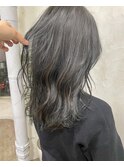 【ALLY 濱田】ブリーチ無しオリーブグレージュ 20代/30代/40代
