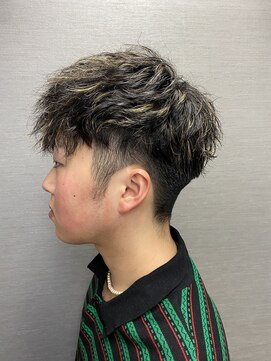 クロレ(Colorer) 色々詰め込んだマッシュスタイル