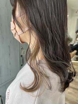 シュシュバイジャガラ 千葉駅北口店(chou chou byJAGARA) イヤリングカラー×ベージュ【chouchou千葉・千葉】