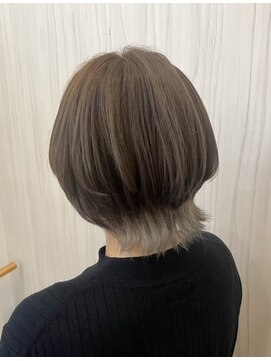 エムツージェイ(M2J) ☆襟足シルバー☆