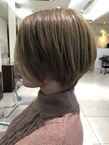 ルノン(LUNON)&nbsp;ダブルカラーショートボブ