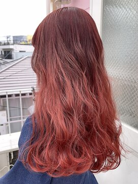 ベティ(Bettie) 赤毛風アレンジカラー