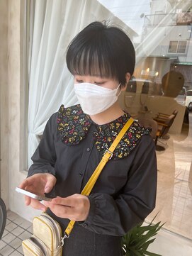 ルコル(LUCOL) マッシュショート×インナー（前髪）