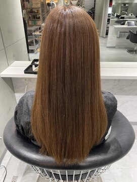 ジンジャー(GINGER) 新髪質改善×トリートメント×毛髪強度×アップ