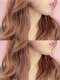リリ バイ クローバー(lili by CLOVER)の写真/前髪、顔周りは女性にとってファッションの一部！高技術でハイセンスなカット技術でトレンドスタイルに♪