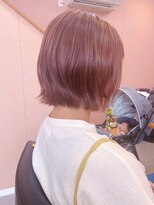 オギノ(ogino) ピンクベージュボブ