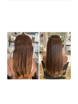 ロッコ 深谷店(ROCCO) #髪質再生#髪質改善#ケラチンブローアウト#トリートメント