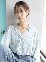 バース(BIRTH)&nbsp;天神【BIRTH】インナーカラー×モテ耳掛けショート　6