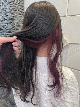 フィッティ 横須賀中央店(fiti) インナー×レッド